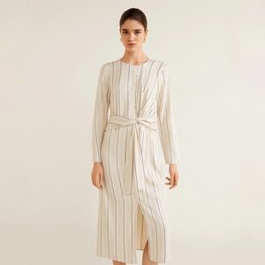 NWT Mango Knotted Dress